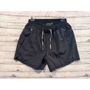 Smartwool Mens Running Short Sz S Black 5" Inseam Merino Liner Gym Workout